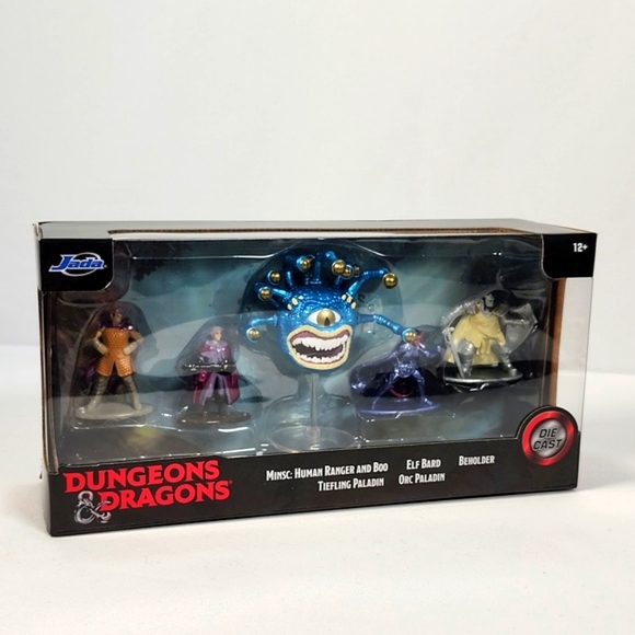 Jada Dungeons & Dragons Die Cast Figurines - Picture 16 of 16